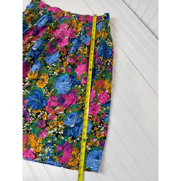 NWT Levi’s & Liz Baker Floral A-Line Skirt & Swing Cami Tank Bundle Size XXL - Picture 6 of 7